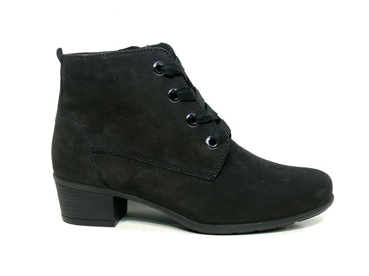 Solidus 35019 nubuk schwarz