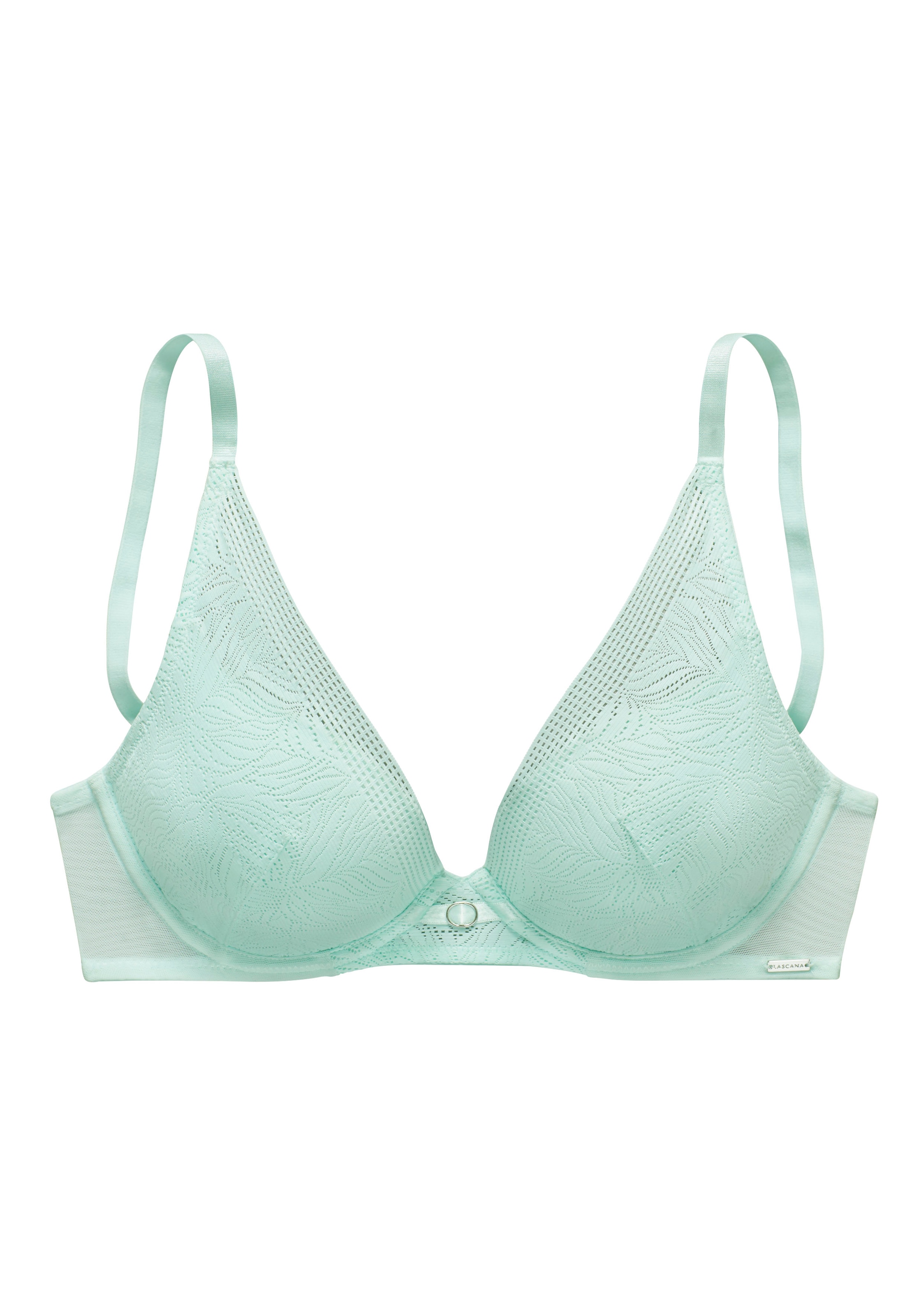 LASCANA Push-up-BH , mit extra flachen Kanten im High-Apex Design, Dessous