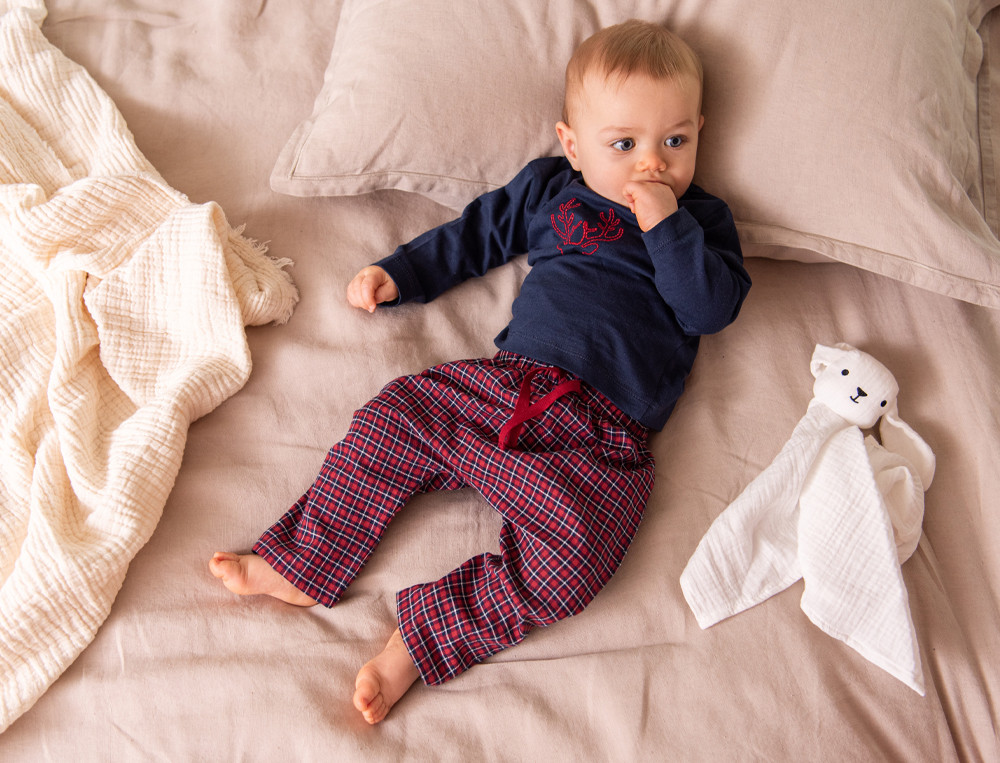 Pyjama bébé-Noël chéri