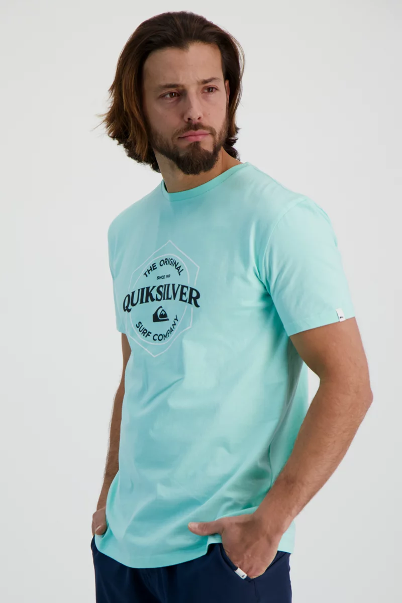 Quiksilver Chummy Time Flaxton Herren T-Shirt