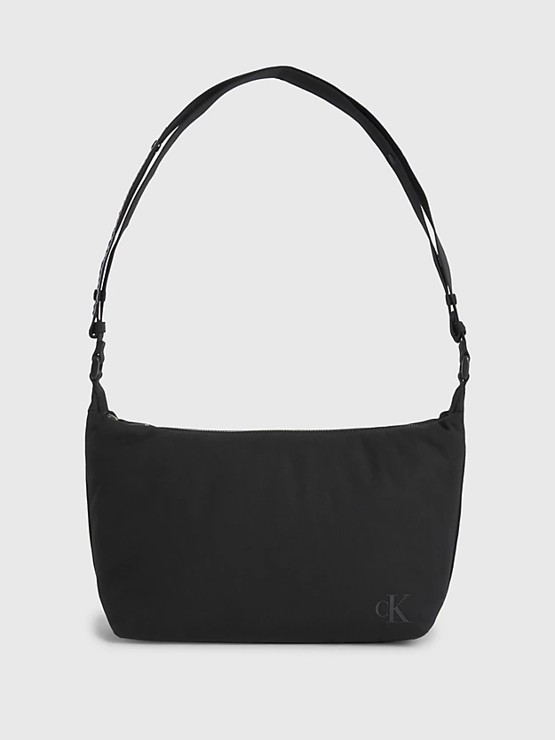 Bolsa de ombro em sarja