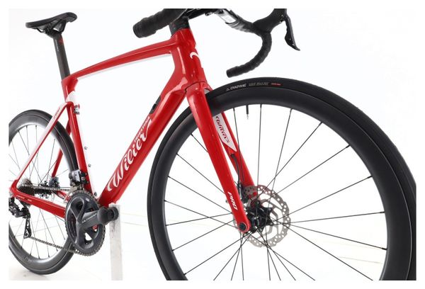 Produit reconditionné · Wilier Cento 10 Pro Carbone Di2 11V · Rouge / Vélo de route / Wilier | Bon état