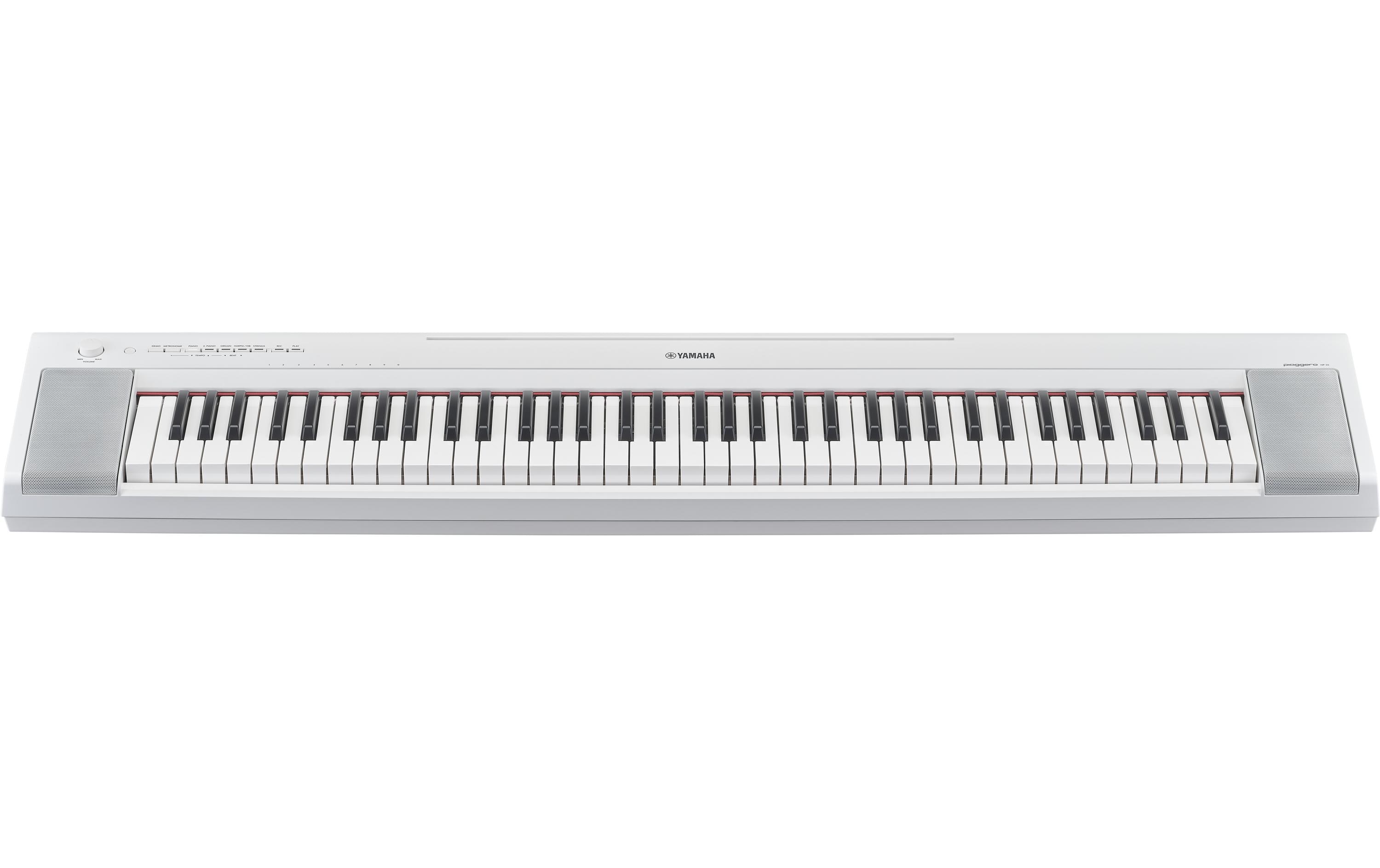 Keyboard NP-35<br>Leichtes, tragbares Keyboard mit einfachen Funktionen