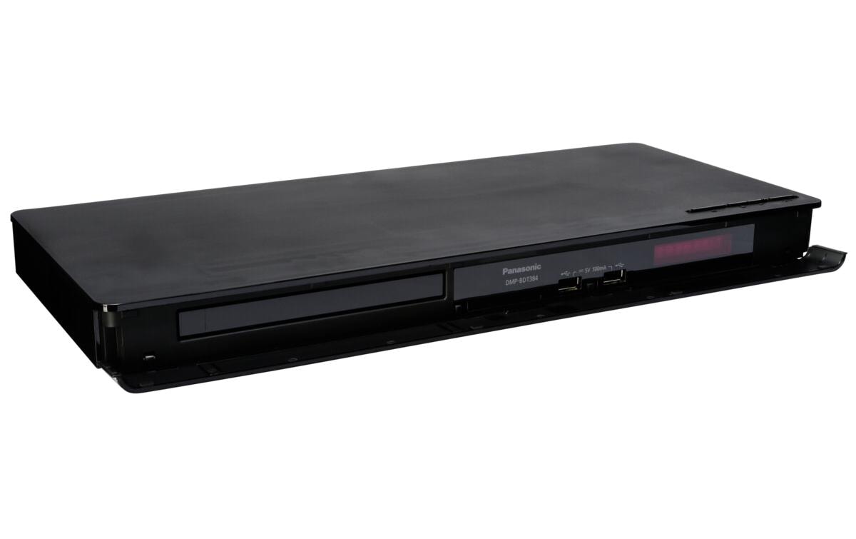 Blu-ray Player DMP-BDT384 Schwarz<br>High End Blu-ray-Player, schwarz