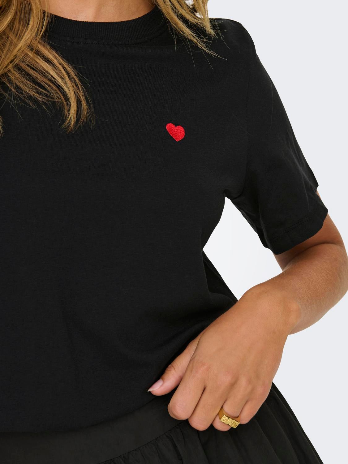 JDYPISA T-shirt Black