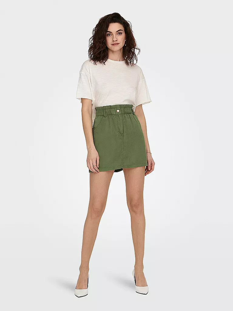 ONLY Minirock ONLOVA-ARIS olive