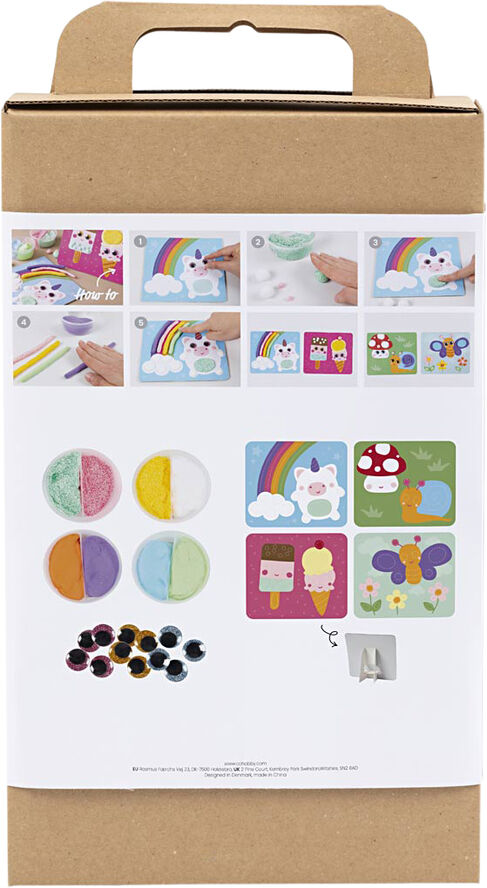 Creativ Company DIY Kit Modellering, Dekorationsplade