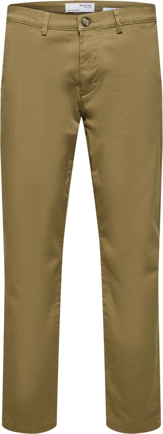 Selected Homme SLHSLIM-NEW MILES 175 FLEX CHINO W Ermine