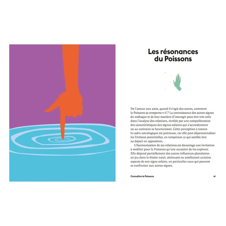 Stella Andromeda Poisson | Vert anis