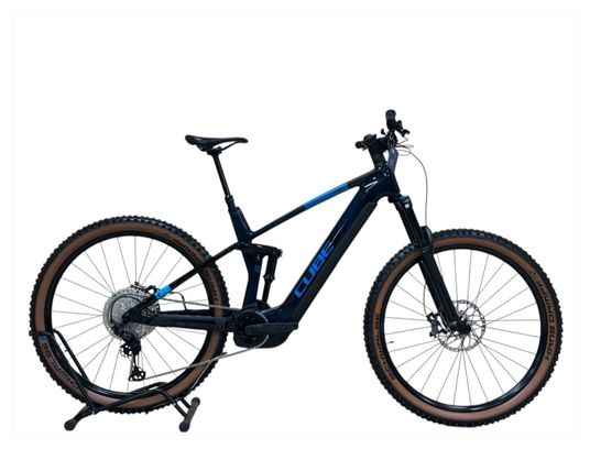 Produit reconditionné . Cube Stereo Hybrid 140 HPC SLX 750 XT 2024 . VTT électrique . Cube . très bon état
