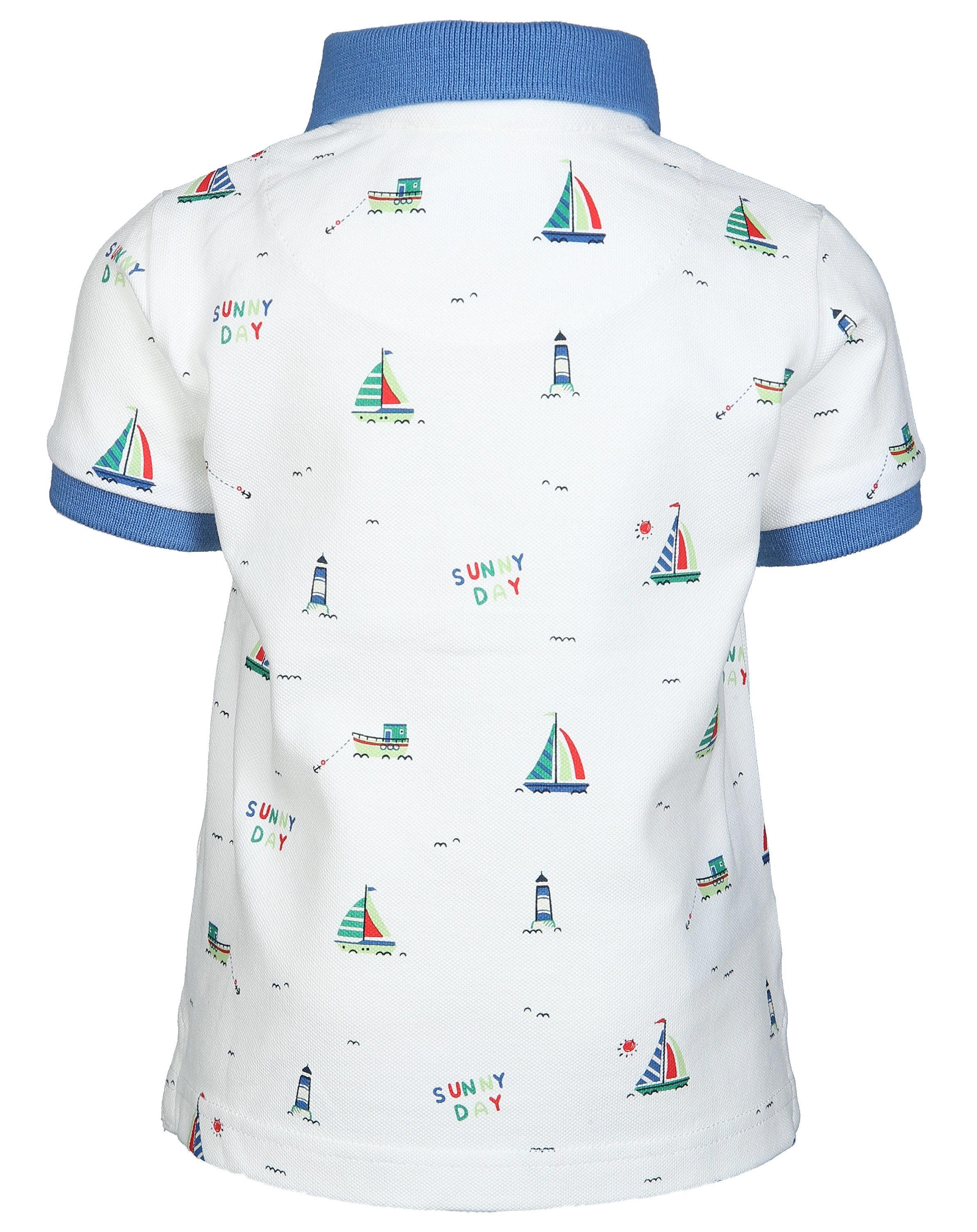 Poloshirt SEA in weiß