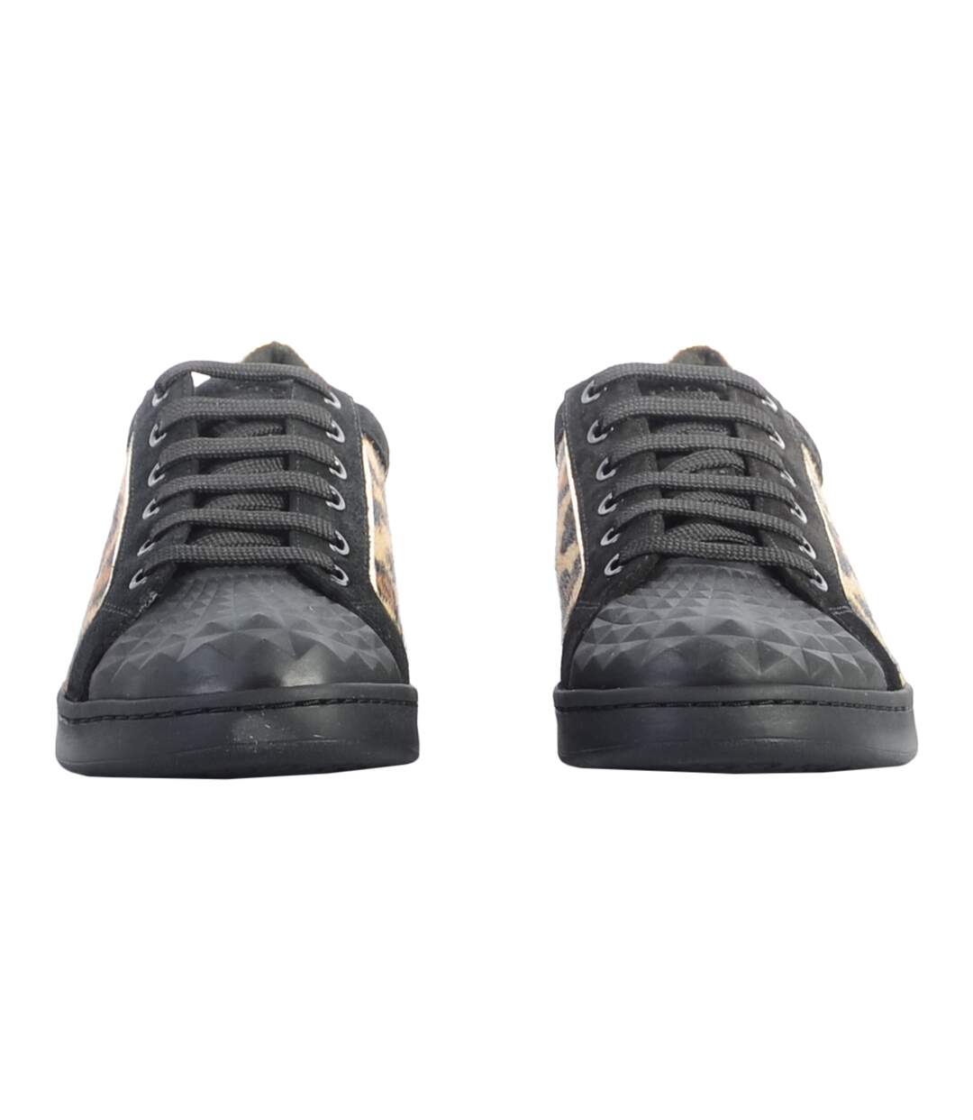 Basket Cuir Geox Jaysen
