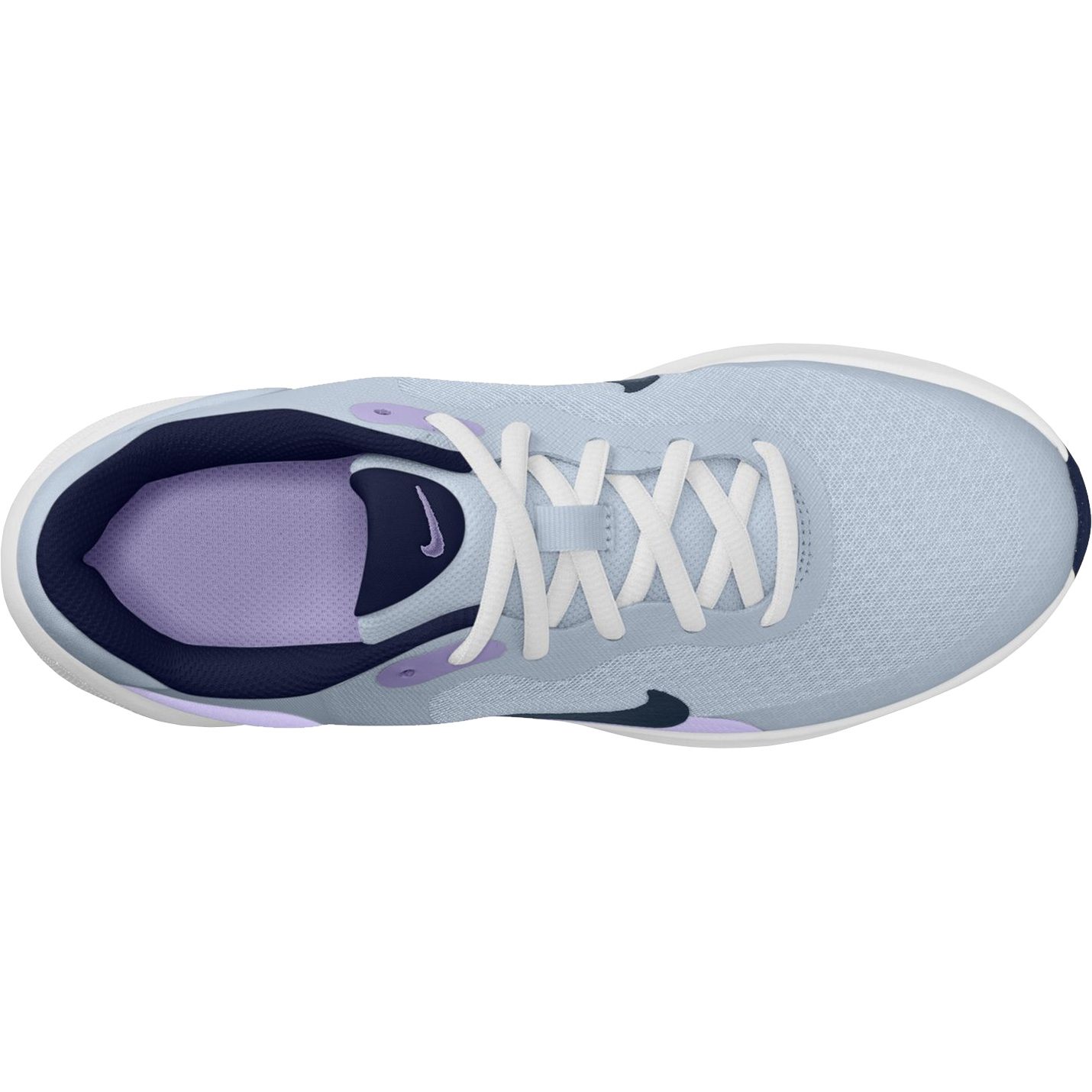 Nike Revolution 7 Laufschuhe Kinder football grey