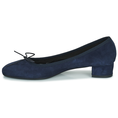 JB Martin - REVE - CHEVRE VELOURS MARINE