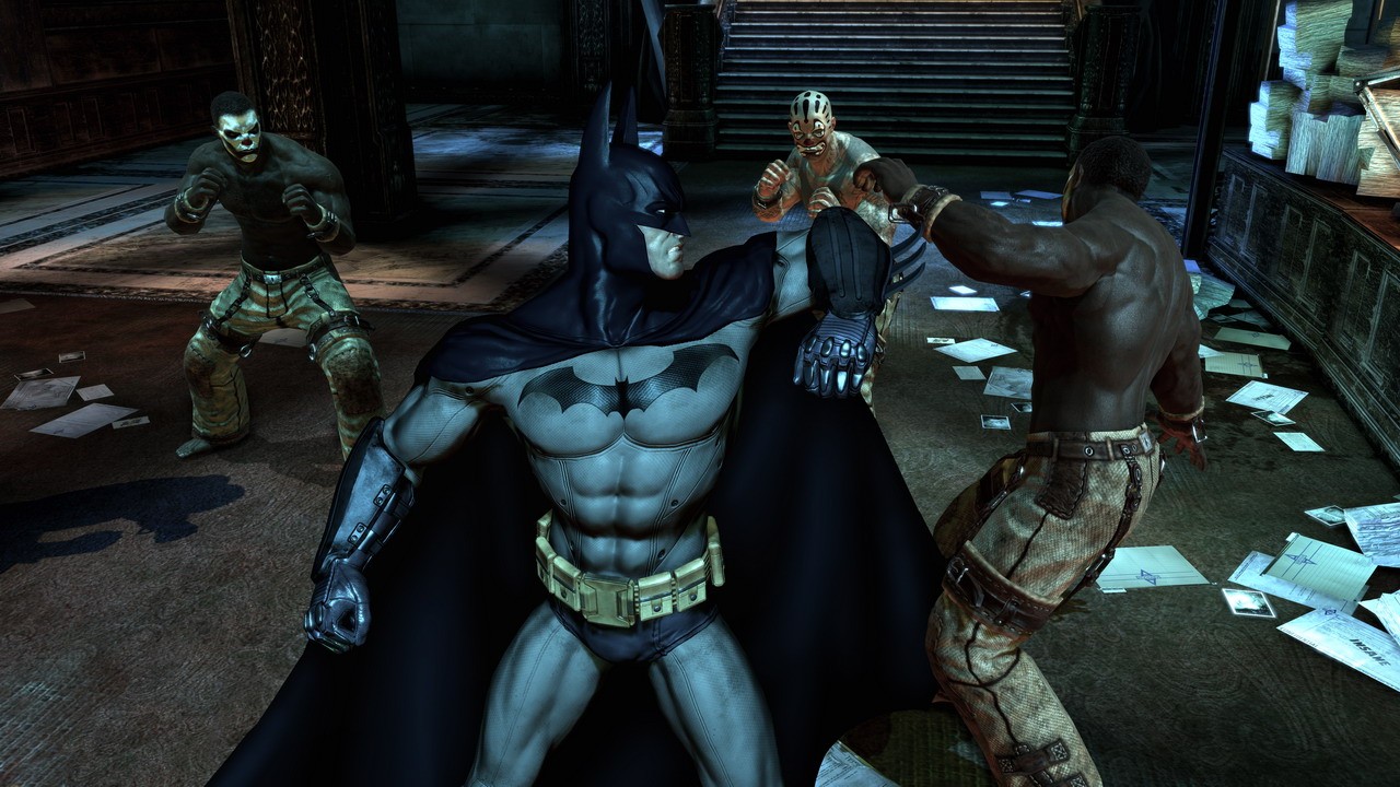Batman Arkham Asylum: Game of the Year Edition- PC