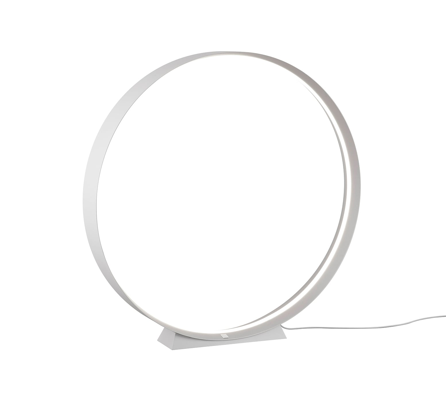Musterring LED Stehlampe MR LOOP weiß