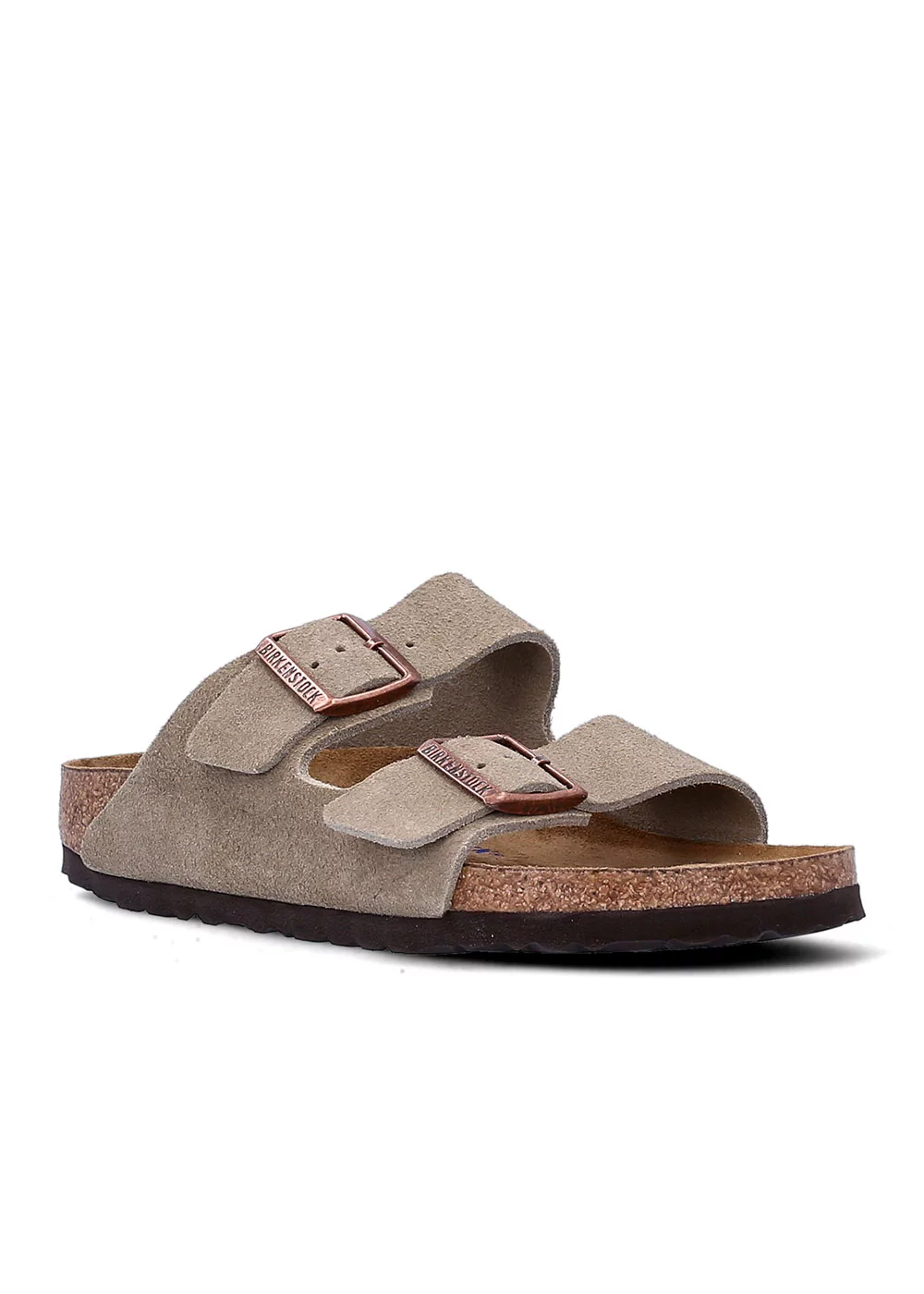 SANDALE ARIZONA 2 BRIDES TAUPE