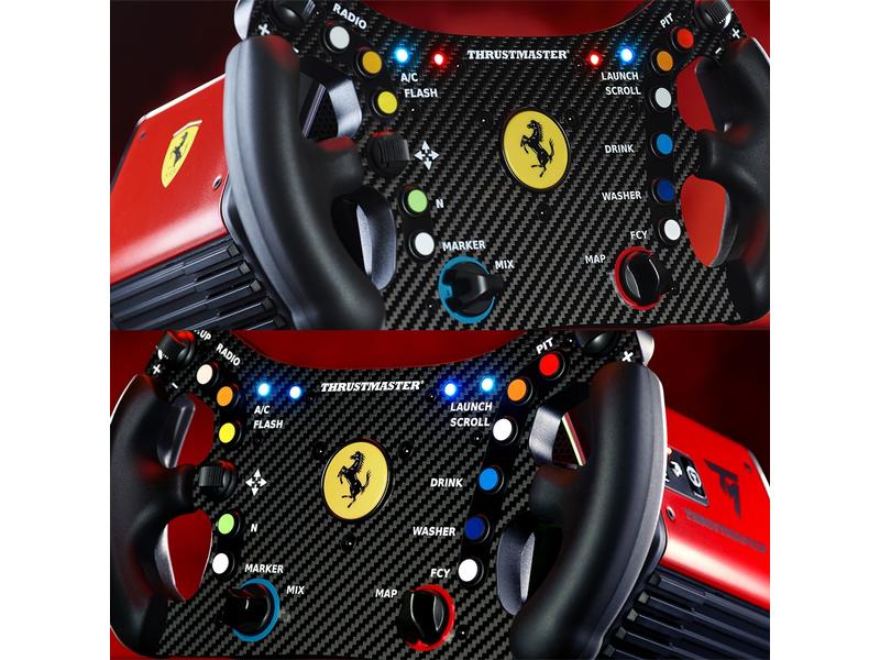 Thrustmaster Add-On Ferrari 488 GT3 Add-On Lenkrad für Thrustmaster-Rennlenkrädern
