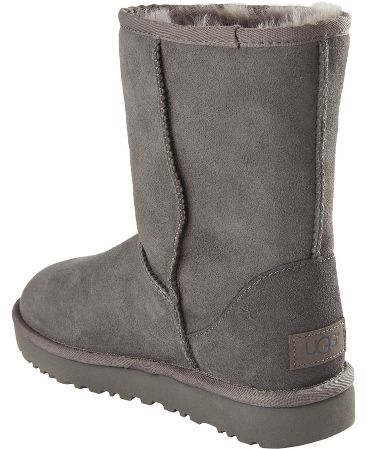 UGG Classic Short II Grey