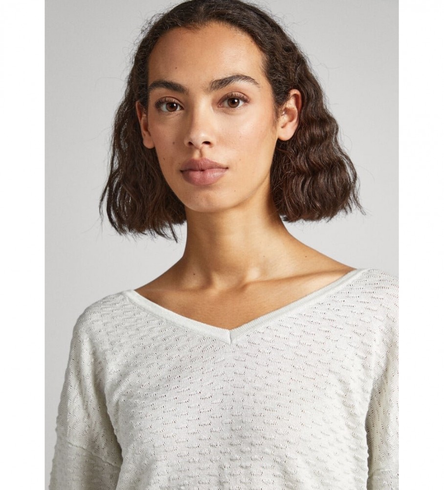 Pepe Jeans Jersey Dani branco