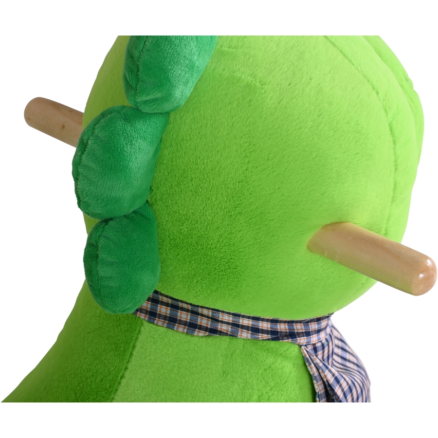 knorr toys® Schaukeltier Dinosaurier grün