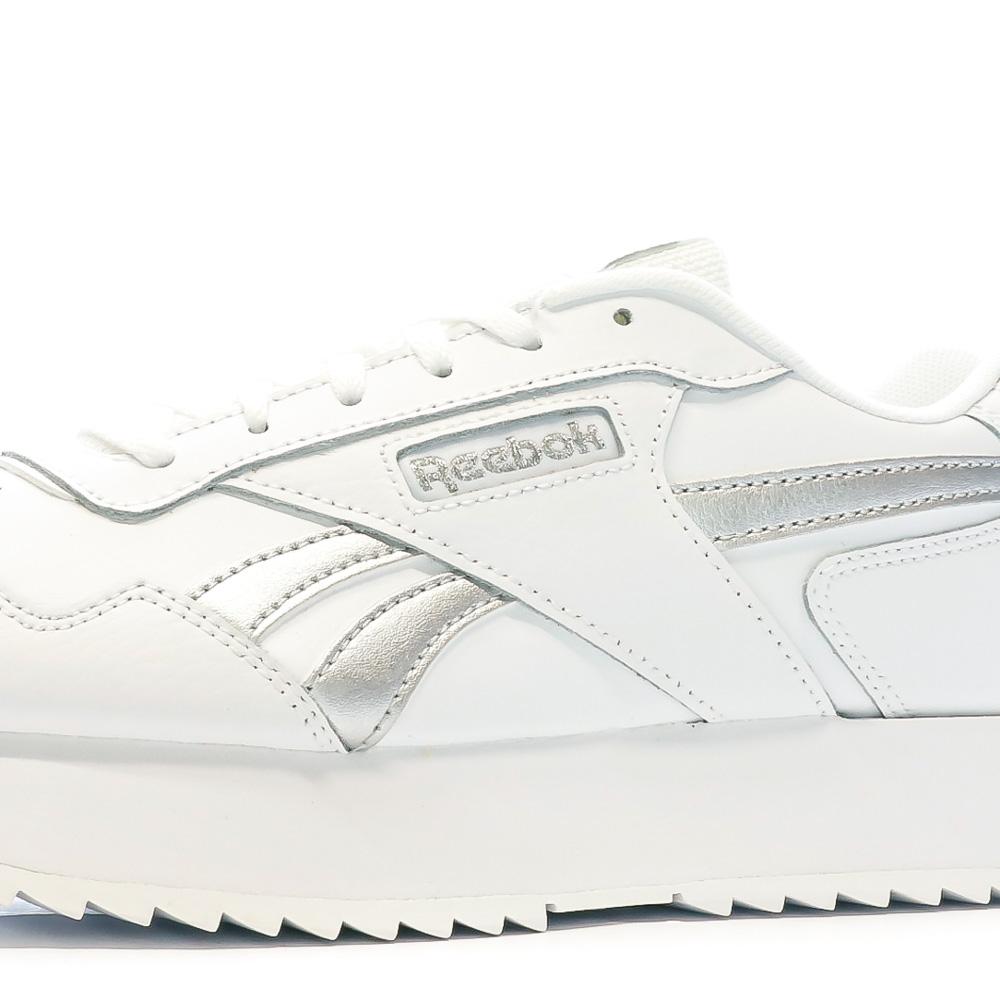 Reebok Baskets Blanches Femme Reebok Glide Ripple Double