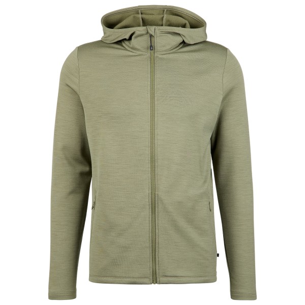 Heber Peak - Merino210 EvergreenHe. Zip Hoody - Veste à capuche