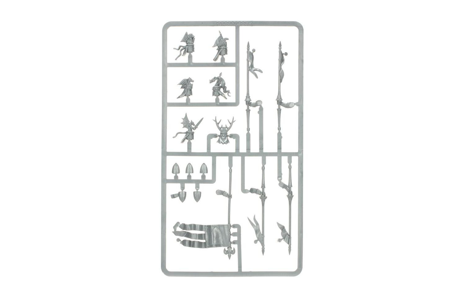 Figurenset Warhammer The old World Realm KnightsWarhammer The old World Miniaturen: Kingdom of Bretonnia, Knights of the Realm