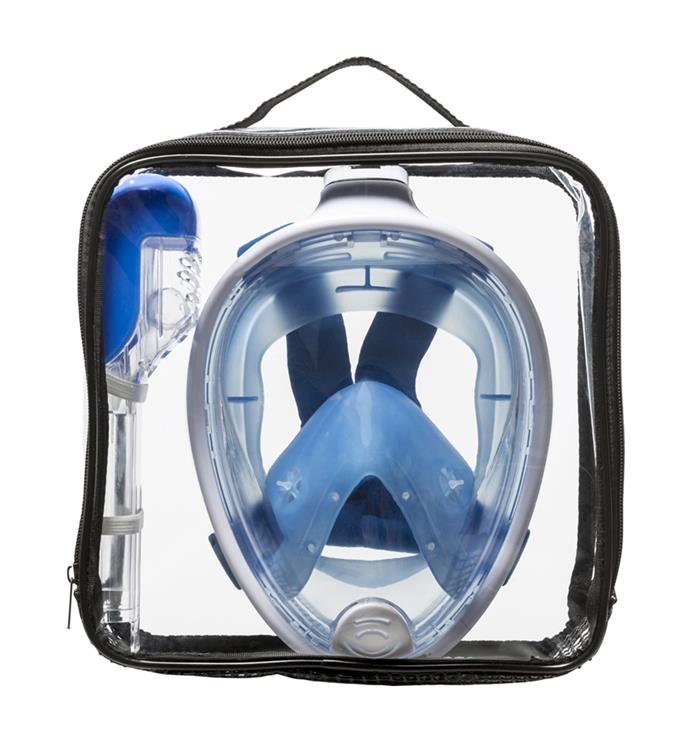 Sea Turtle Wit Blauw L/XL Snorkelmasker