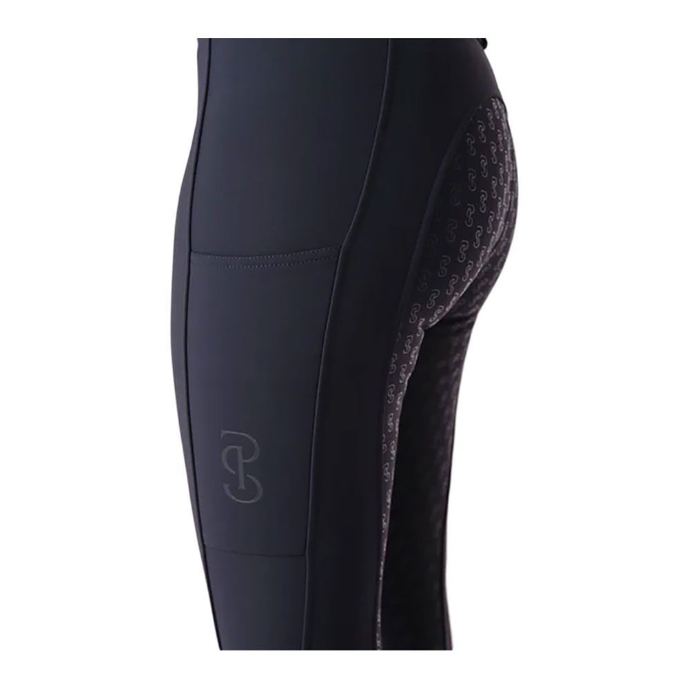 PS of Sweden BRITNEY FG WINTER - Pantalon fond de peau siliconé Femme navy