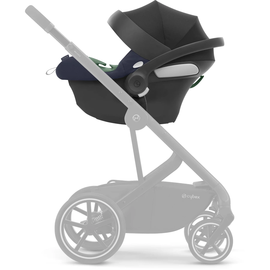 cybex SILVER Babyschale Aton B2 i-Size Bay Blue