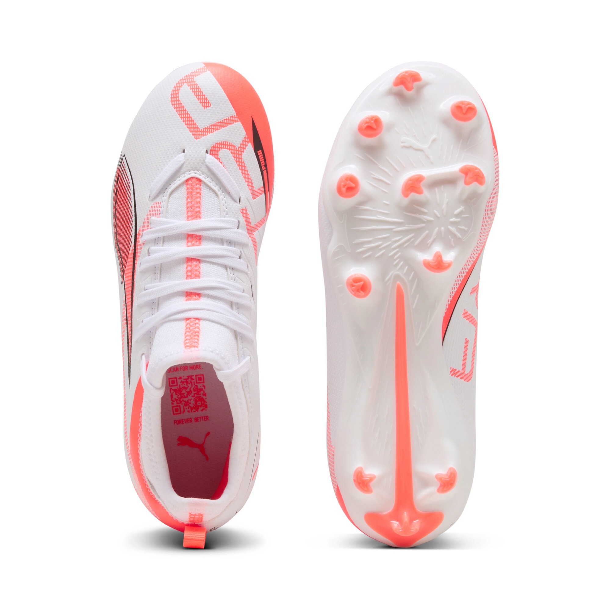 PUMA Fussballschuh »ULTRA 5 MATCH FG/AG JR«  für Rasenplätze
