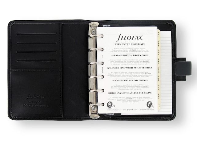 Metropol Pocket Sort Filofax