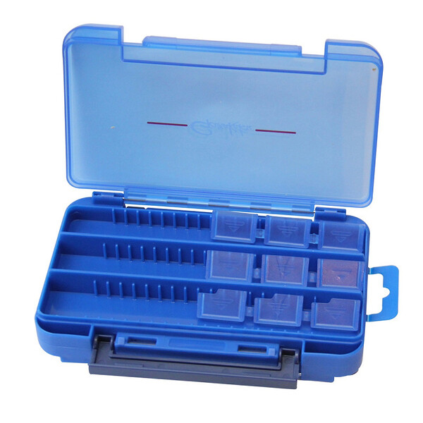 Boîte de Pêche Gamakatsu G-Box Double Slit Foam Case