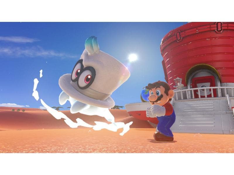 Nintendo Super Mario Odyssey 3D-Jump 'n' Run für die Nintendo Switch