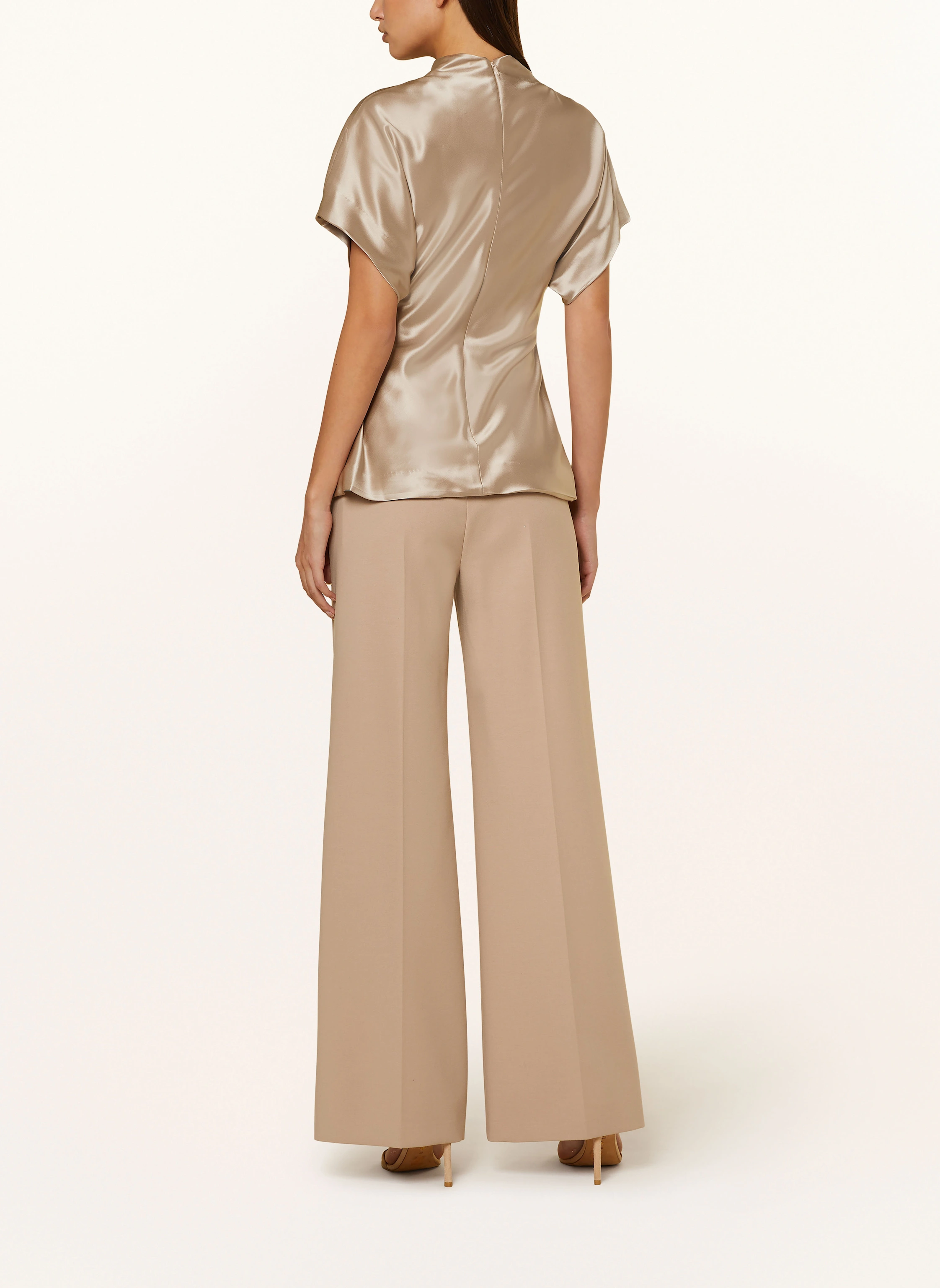 MALINA Blusenshirt OTILIA aus Satin