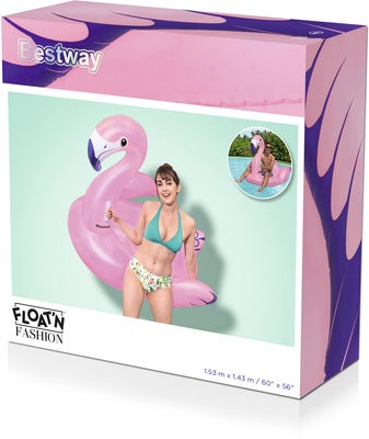 Bestway Fancy Flamingo Badeleke