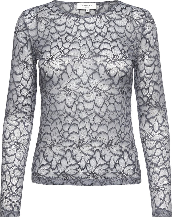 RM by Rosemunde RMWAbigail LS top Lyseblå
