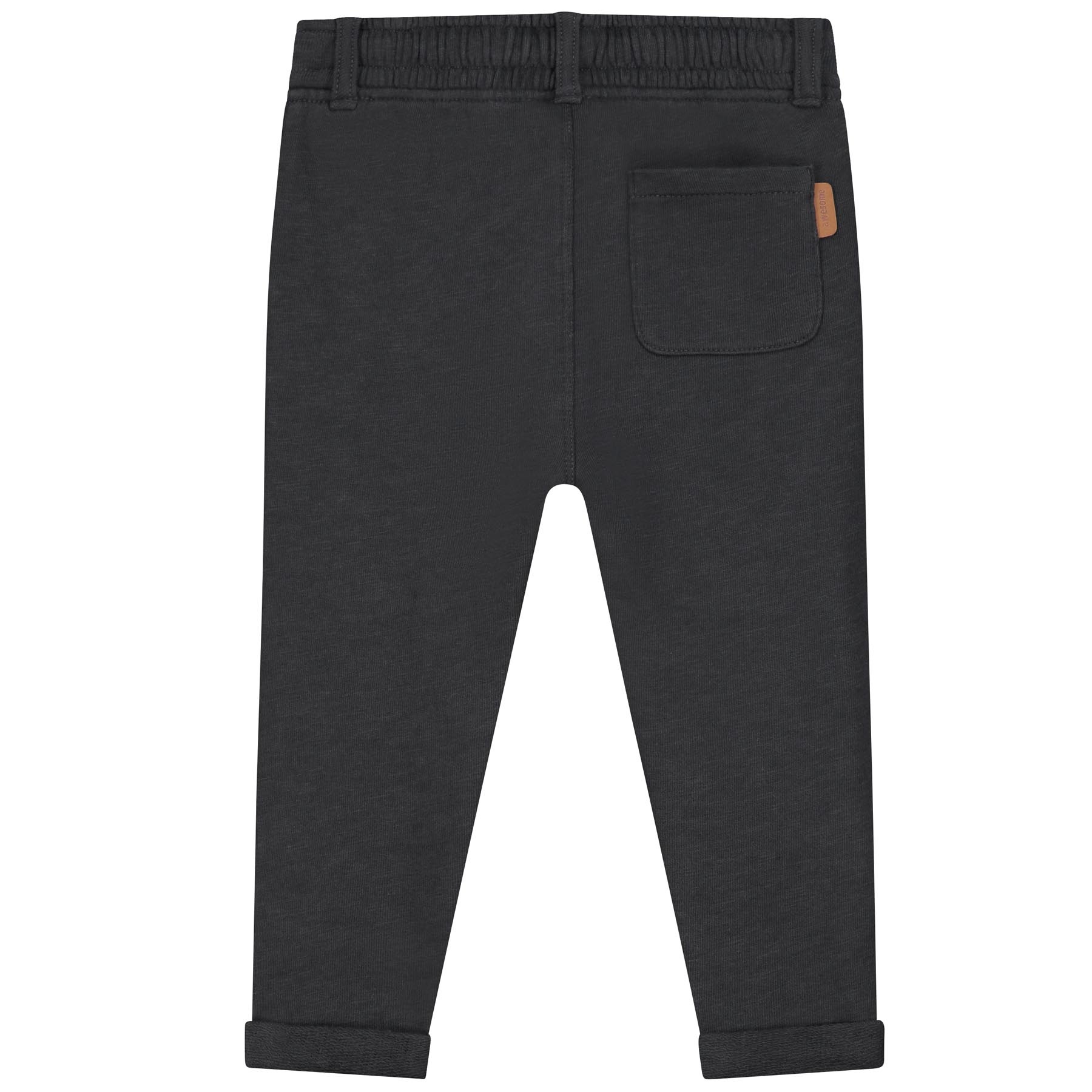 Prénatal peuter broek  effen grijs
