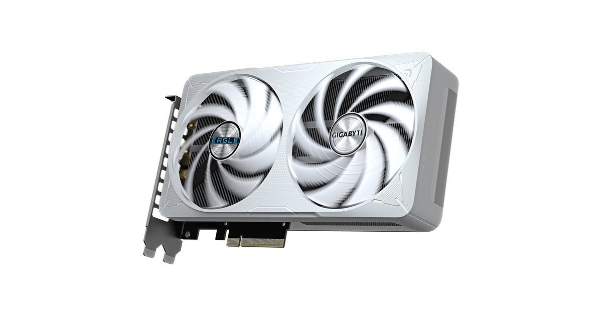 GIGABYTEGeForce RTX 5060 Ti EAGLE OC ICE 8G grafische kaart  (3x DisplayPort, 1x HDMI)