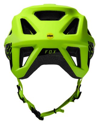 Casque Enfant Fox Mainframe Jaune Fluo
