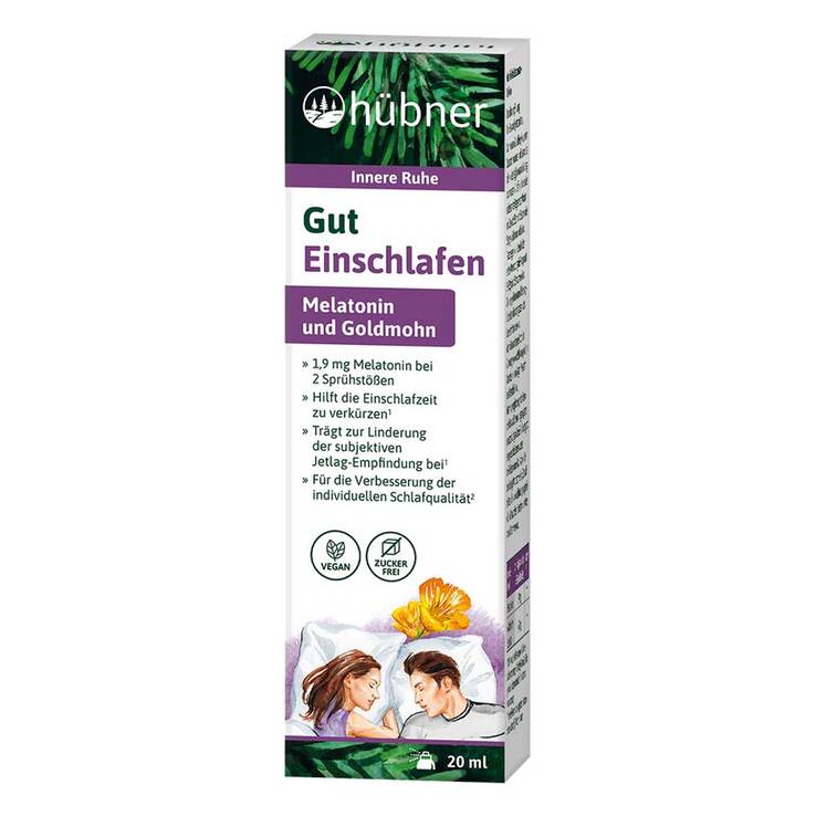 Hübner Gut Einschlafen Spray, 20 ml