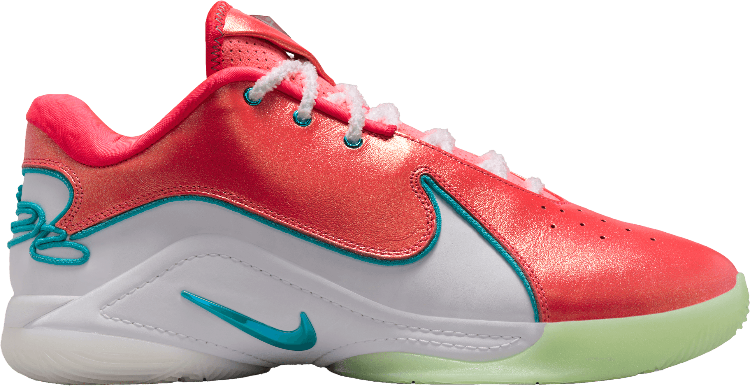 Nike LeBron XXII Limelight Schuh Rot F600