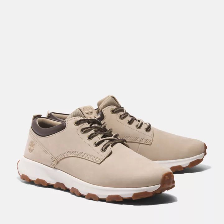 Basket Winsor Park pour homme en beige