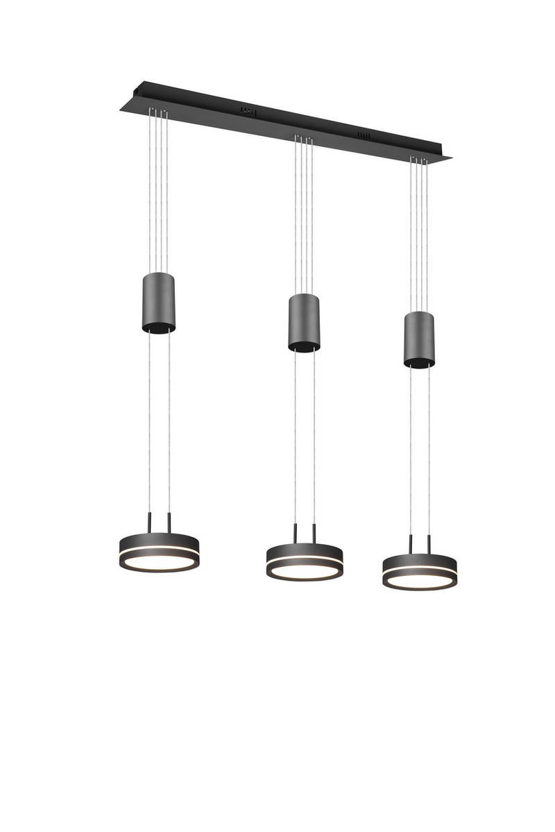Trio Leuchten LED-Pendelleuchte FRANKLIN