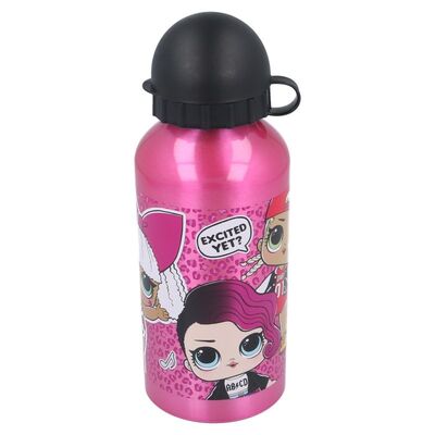 L.O.L Surprise! Vannflaske Aluminium, 400 ml