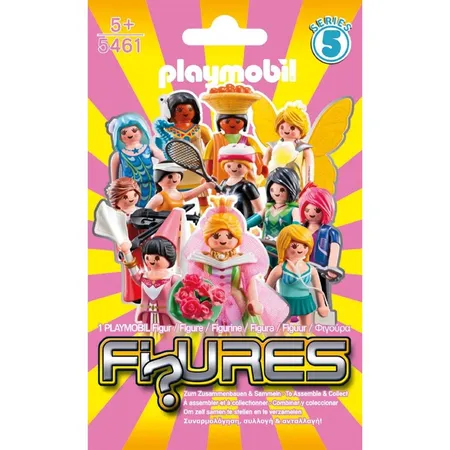 PLAYMOBIL® 5461 Figures Sammeltüte Girls, Serie 5, sortiert