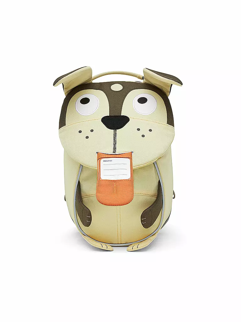 AFFENZAHN Kinder Rucksack Kleine Freunde - Tonie Hund braun