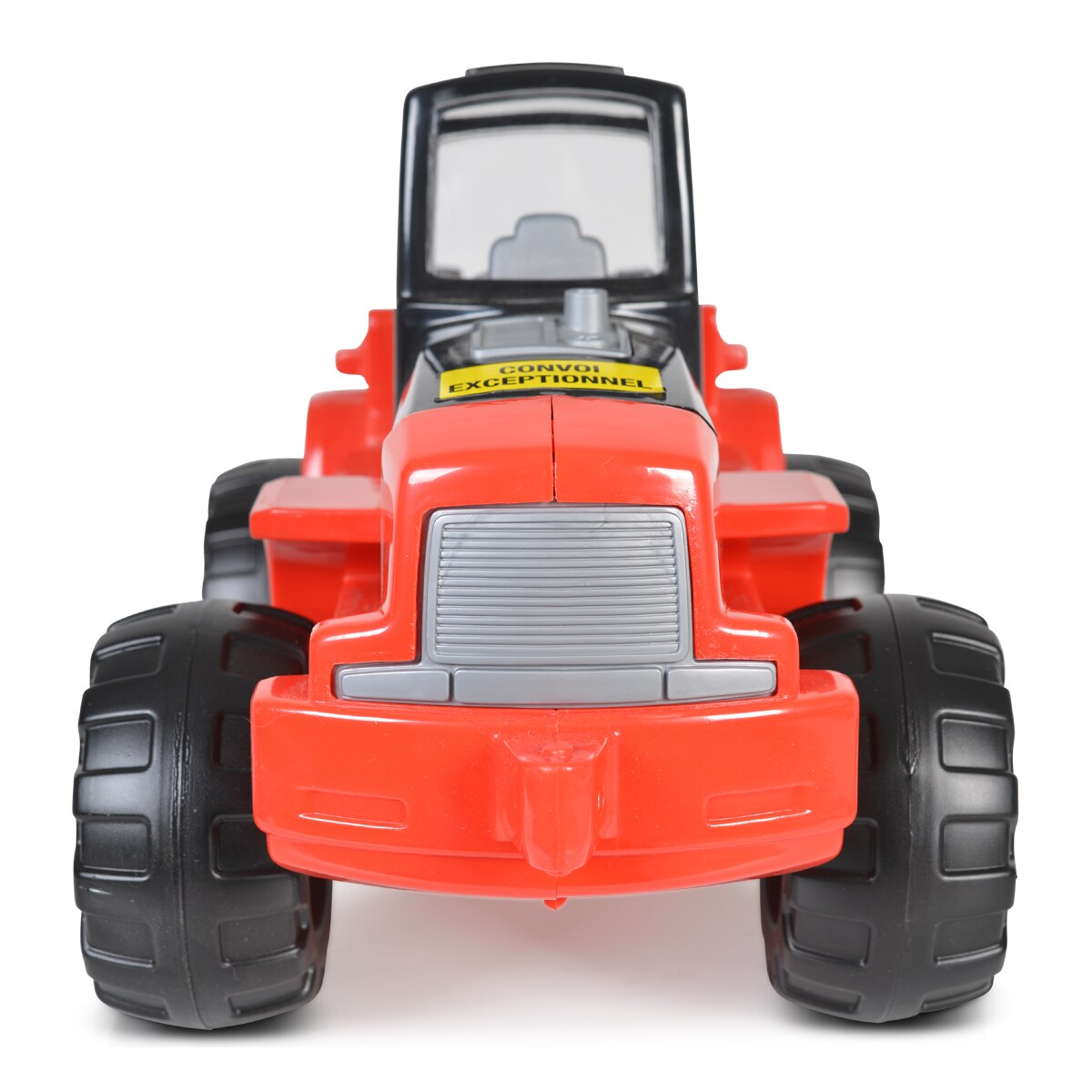 Polesie Spielzeug Radlader 56849 Frontlader beweglicher Arm Trecker Baumaschine rot
