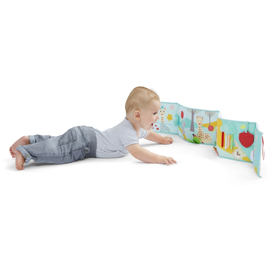 VULLI Sophie la girafe® Entdeckerbuch faltbar